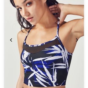 Marcela Mesh Midi Bra by Fabletics